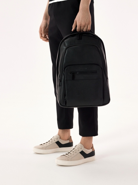 Großer Lederrucksack für Männer TOMAS