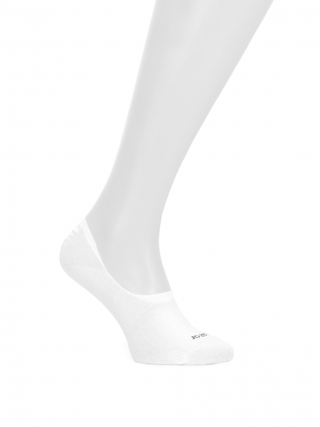 Weiße No-Show-Socken für Damen MONETTA