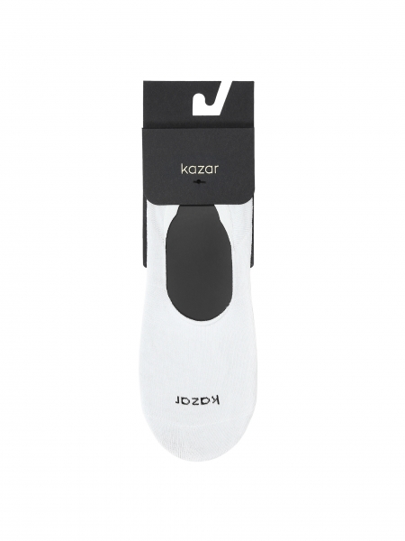 Weiße No-Show-Socken für Damen MONETTA