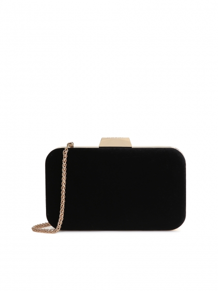 Abend-Clutch-Tasche an einer goldenen Kette LOUISE