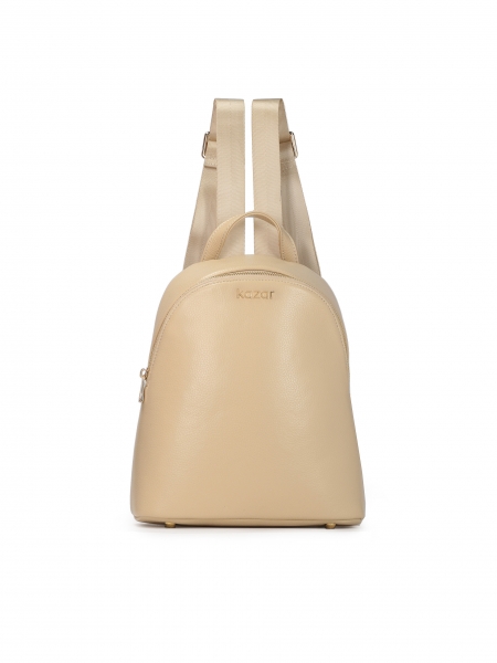 Minimalistischer Damen-Rucksack aus Leder ELOTA