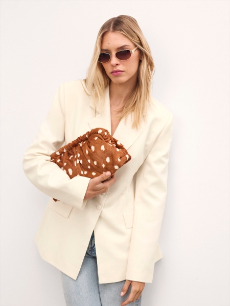 Handtasche mit Tiermotiv EVENING