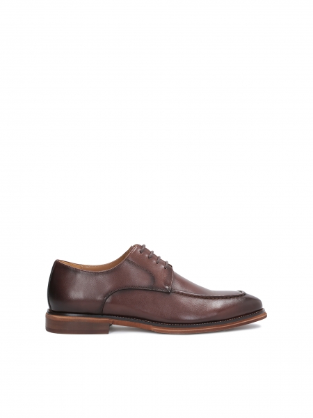 Braune Derby-Schuhe für Männer KOJO