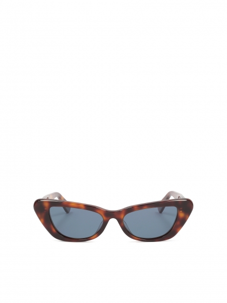Schildpatt-Sonnenbrille mit Katzenaugen für Damen RAYNE