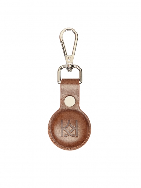 Ledertasche für AirTag XOLAN