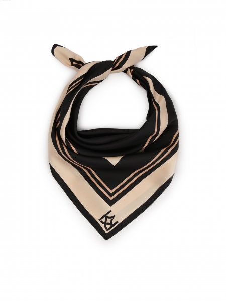 Attraktiver Seidenschal  ISANTE