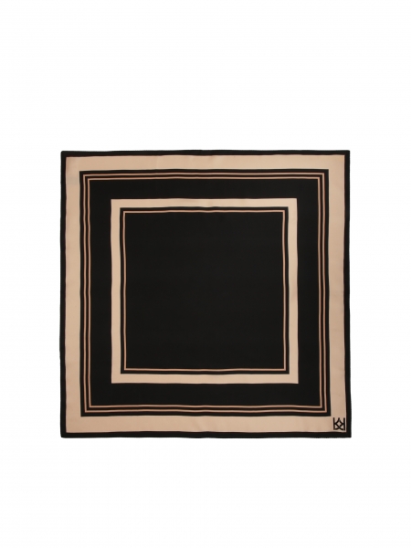 Attraktiver Seidenschal  ISANTE