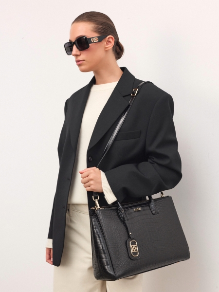 Elegante Handtasche im Business-Stil DOMINICA L