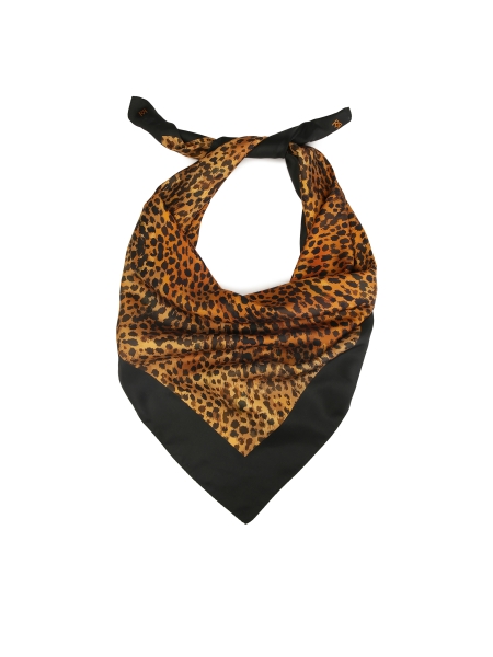 Großer Seidenschal Multicolor MALIYA