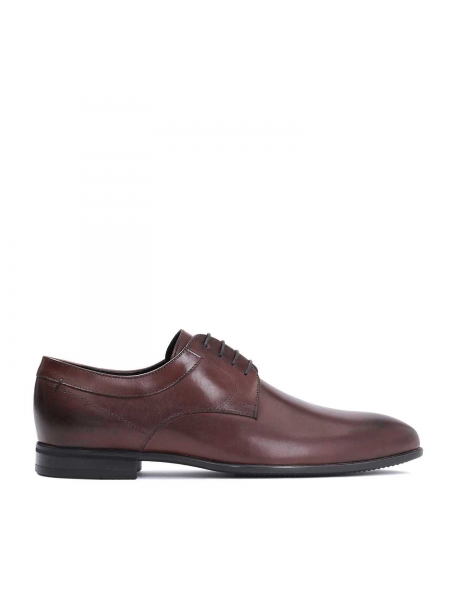 Braune Derby-Schuhe für Männer CALIX