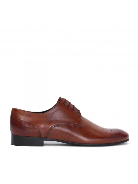 Braune Derby-Schuhe für Männer CONCORD