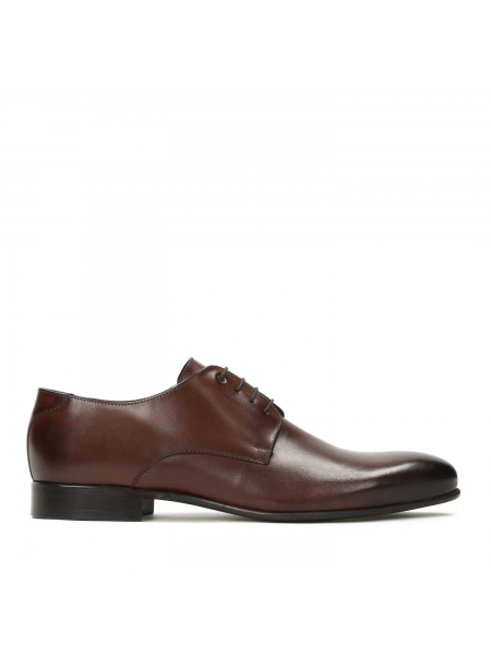 Braune Derby-Schuhe für Männer JAZON