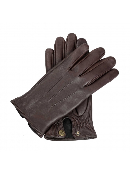 Braune Handschuhe für Männer 