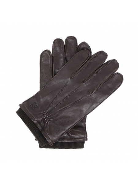 Braune Handschuhe für Männer 