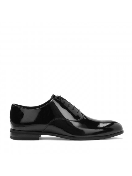 Schwarze formelle Schuhe für Männer CALIX