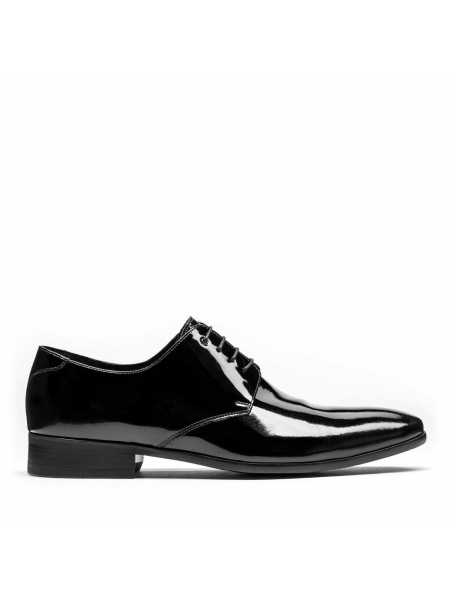 Schwarze formelle Schuhe für Männer OSVALDO