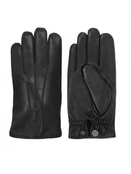 Schwarze Handschuhe für Männer HELIOS