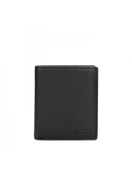 Schwarze Brieftasche für Männer 