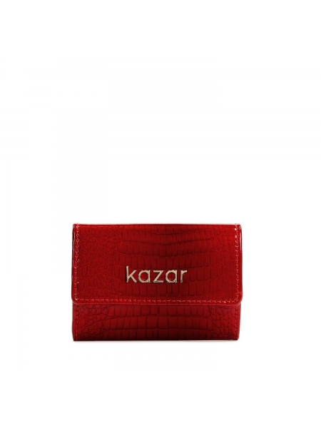Rote Brieftasche für Damen 