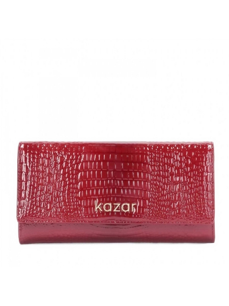 Rote Brieftasche für Damen 
