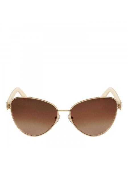 Cremefarbene Damen-Sonnenbrille CANDY