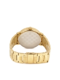 Goldfarbene Armbanduhr CHIC CHARM