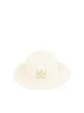 Cremefarbener Strohhut LAGUNA