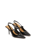 Offene Pumps mit quadratischem Absatz CAITLIN