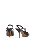 Offene Pumps mit quadratischem Absatz CAITLIN