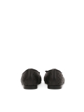Schwarze Ballerinas mit durchbrochenem Muster EILEEN