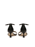 Schwarze Sandalen mit hohem Absatz KS JAVELIN