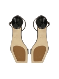 Schwarze Sandalen mit hohem Absatz KS JAVELIN
