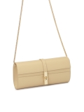 Elegante Clutch-Tasche mit monogrammiertem Verschluss von KAZAR KATTY