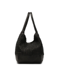 Große Handtasche mit auffälligem Geflecht  KS TISSER
