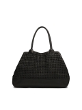 Große Handtasche mit auffälligem Geflecht  KS TISSER