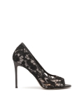 Peep-Toe-Pumps mit Spitze KANA