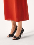 Peep-Toe-Pumps mit Spitze KANA
