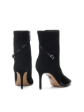 Elegante Stiefel aus Wildleder und Lackleder JACKIE