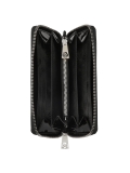 Brieftasche aus Lackleder mit Reißverschluss KAIRIS