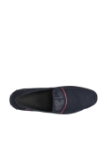 Marineblaue Mokassins für Männer ESTEBAN