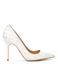 Mehrfarbige Damen-Pumps BIANCA