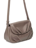 Taupefarbene Damentasche BALBINA