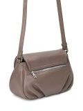 Taupefarbene Damentasche BALBINA