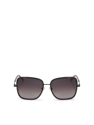 Schwarze Sonnenbrille 