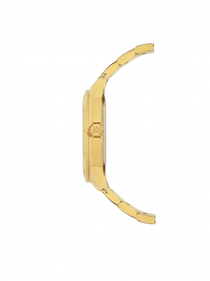 Goldene Uhr mit Kristallen BELLE RADIANCE