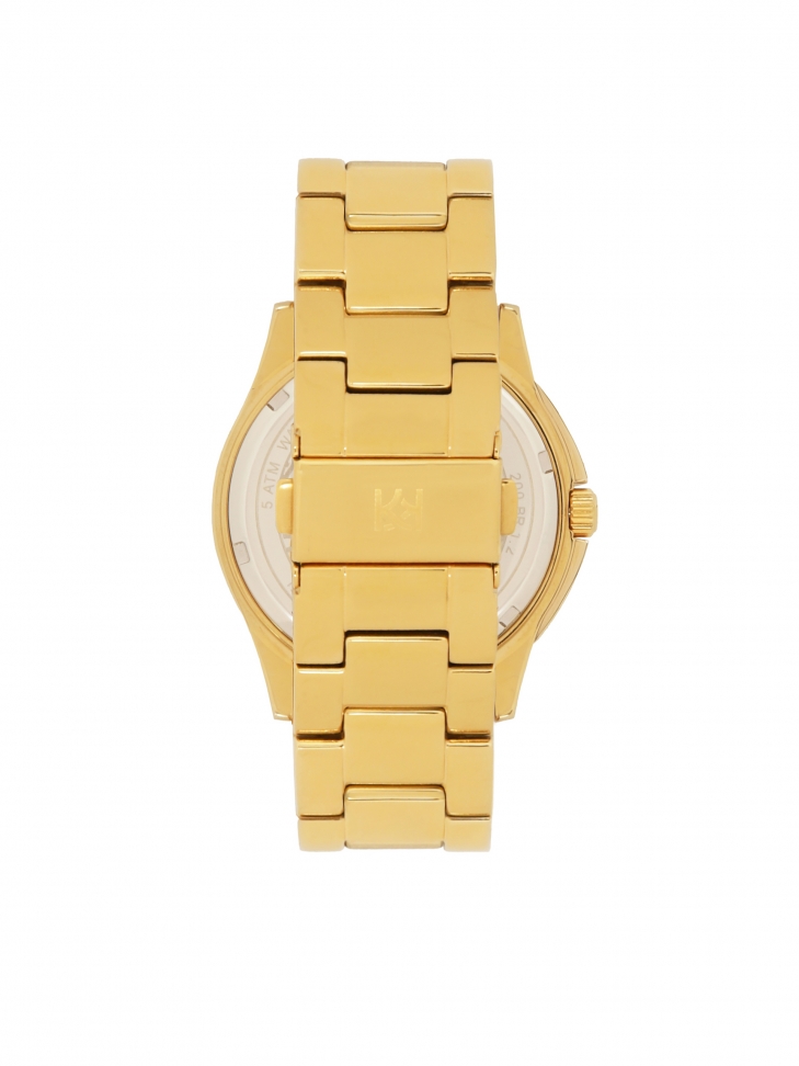 Goldene Uhr mit Kristallen BELLE RADIANCE