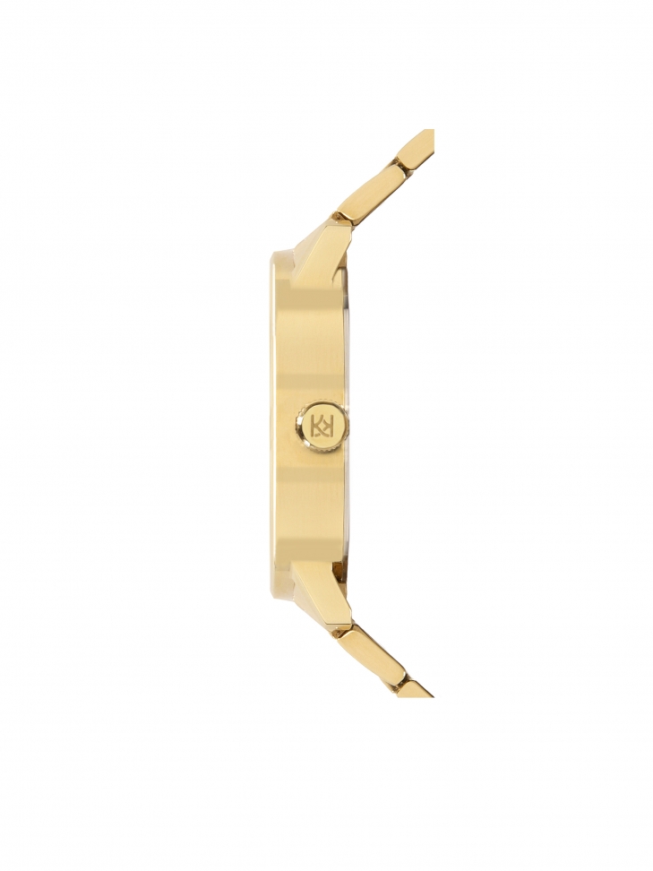 Goldfarbene Armbanduhr CHIC CHARM