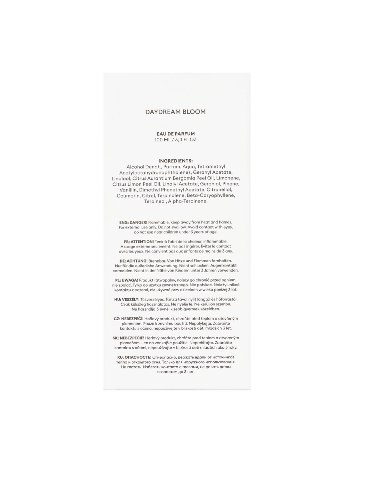 Eau de Parfum für Frauen 100 ml DAYDREAM BLOOM