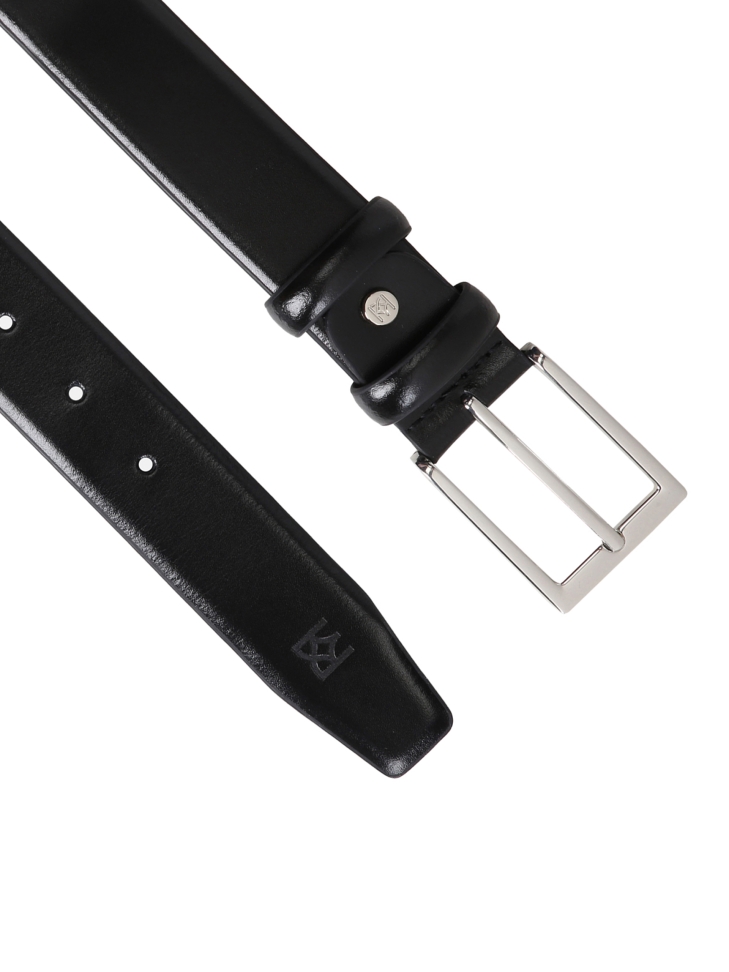 Schwarzer Gürtel für Männer GAUDENTI