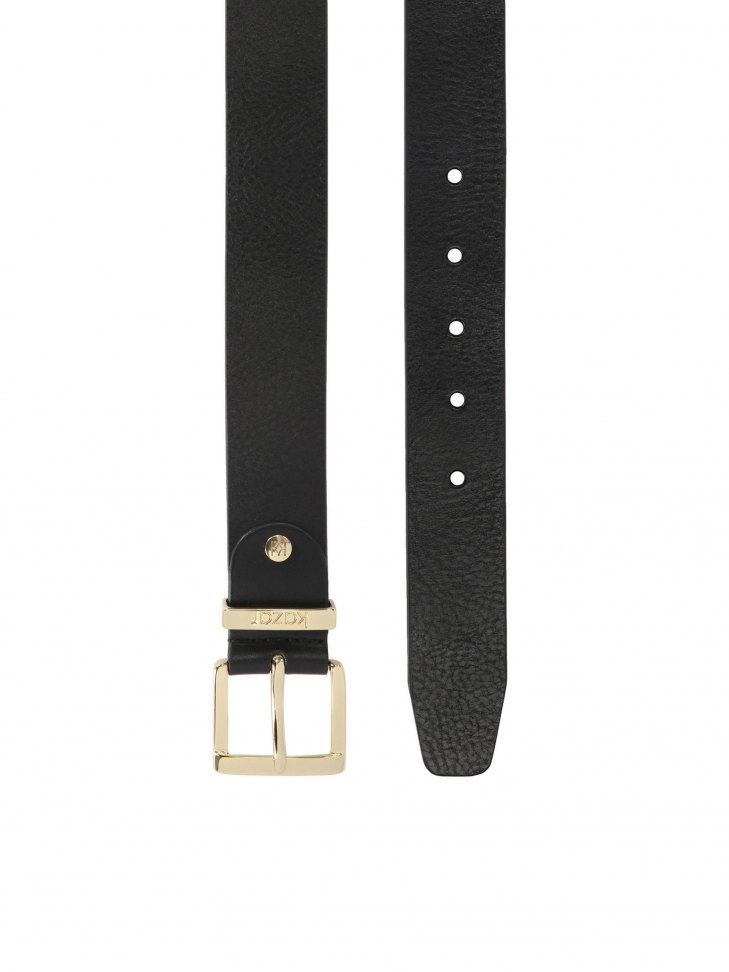 Schwarzer Gürtel der Damen KALMA